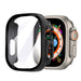 Apple Watch Ultra hard case met glas (zwart)