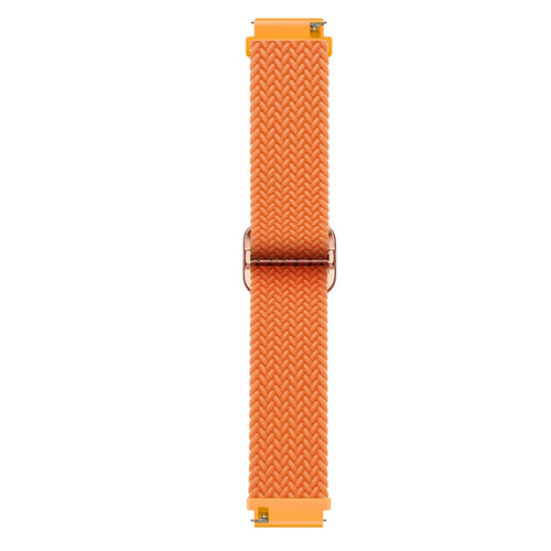 Huawei Watch Ultimate Adjustable Nylon Strap (Orange)