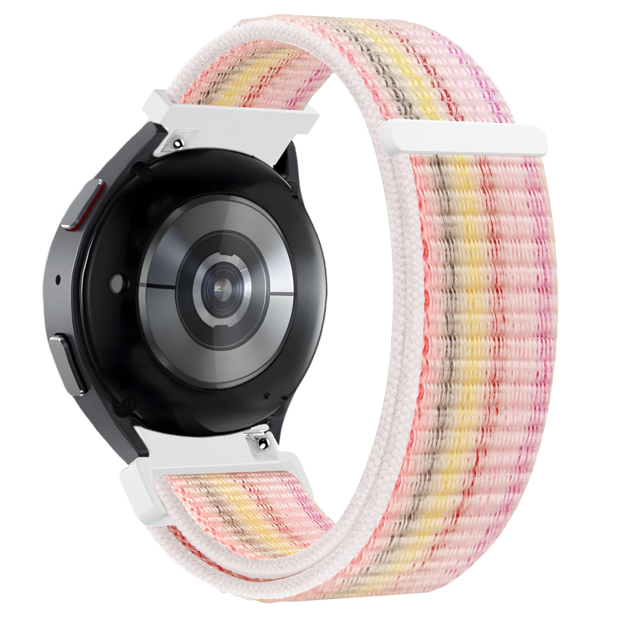 Bandz Garmin Vivomove Style nylon loop band (kleurrijk)
