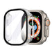 Apple Watch Ultra hard case met glas (transparant)