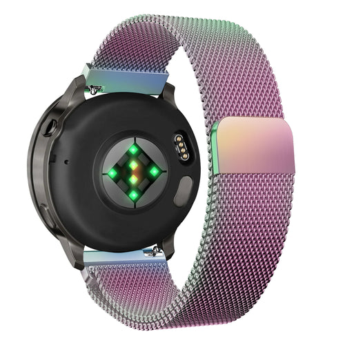 Bandz Garmin Forerunner 70 Milanese Loop Strap (Pearlescent)