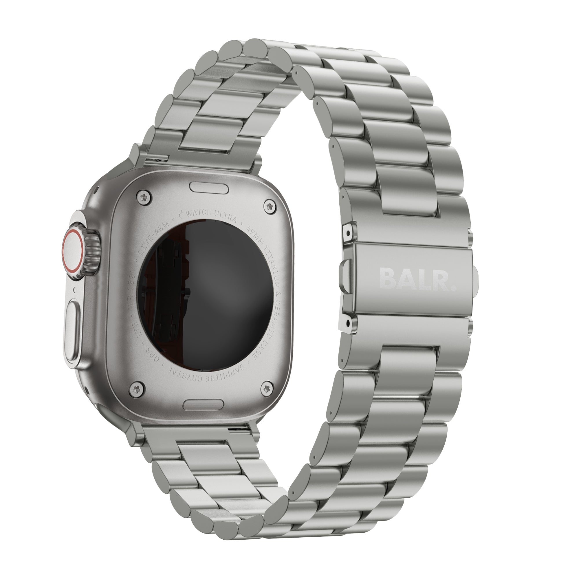 BALR Apple Watch titanium band (titanium)