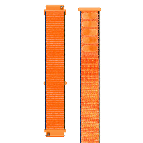 Coros Apex 42mm nylon bandje (kumquat)