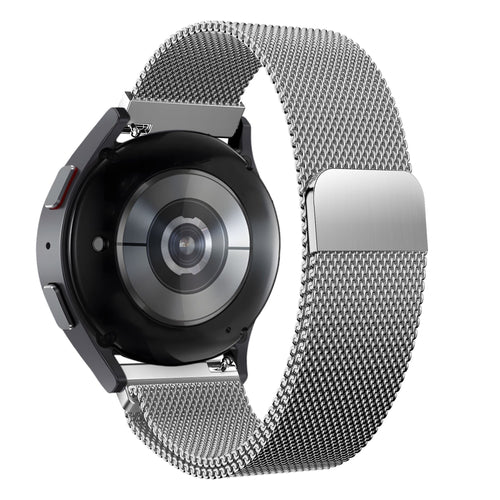Bandz Coros Apex 2 Milanese Loop Strap (Silver)