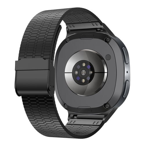 Samsung Galaxy Watch 8 - 44mm Fine Steel Strap (Black)