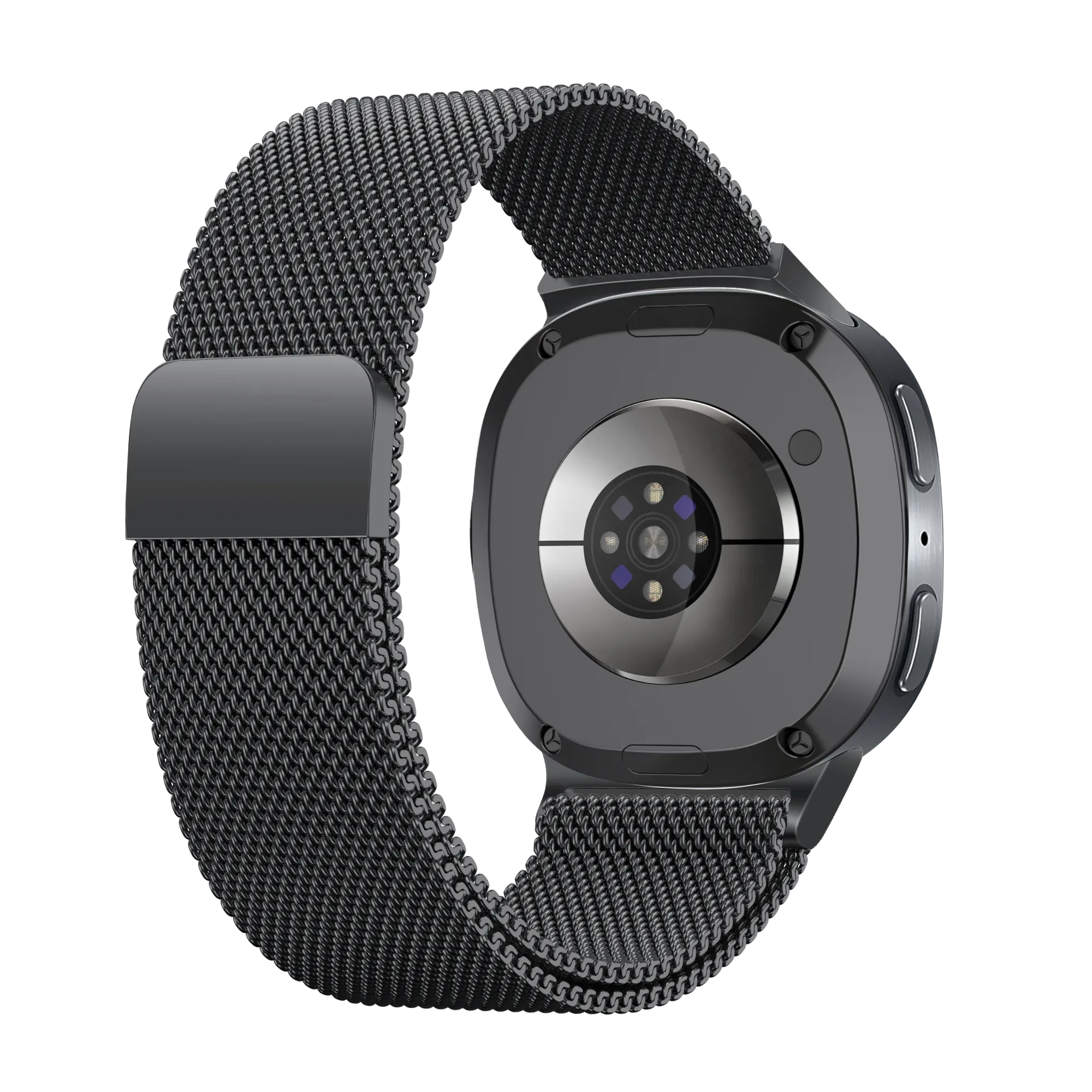 Samsung Galaxy Watch 8 - 40mm Milanese band (space grey)