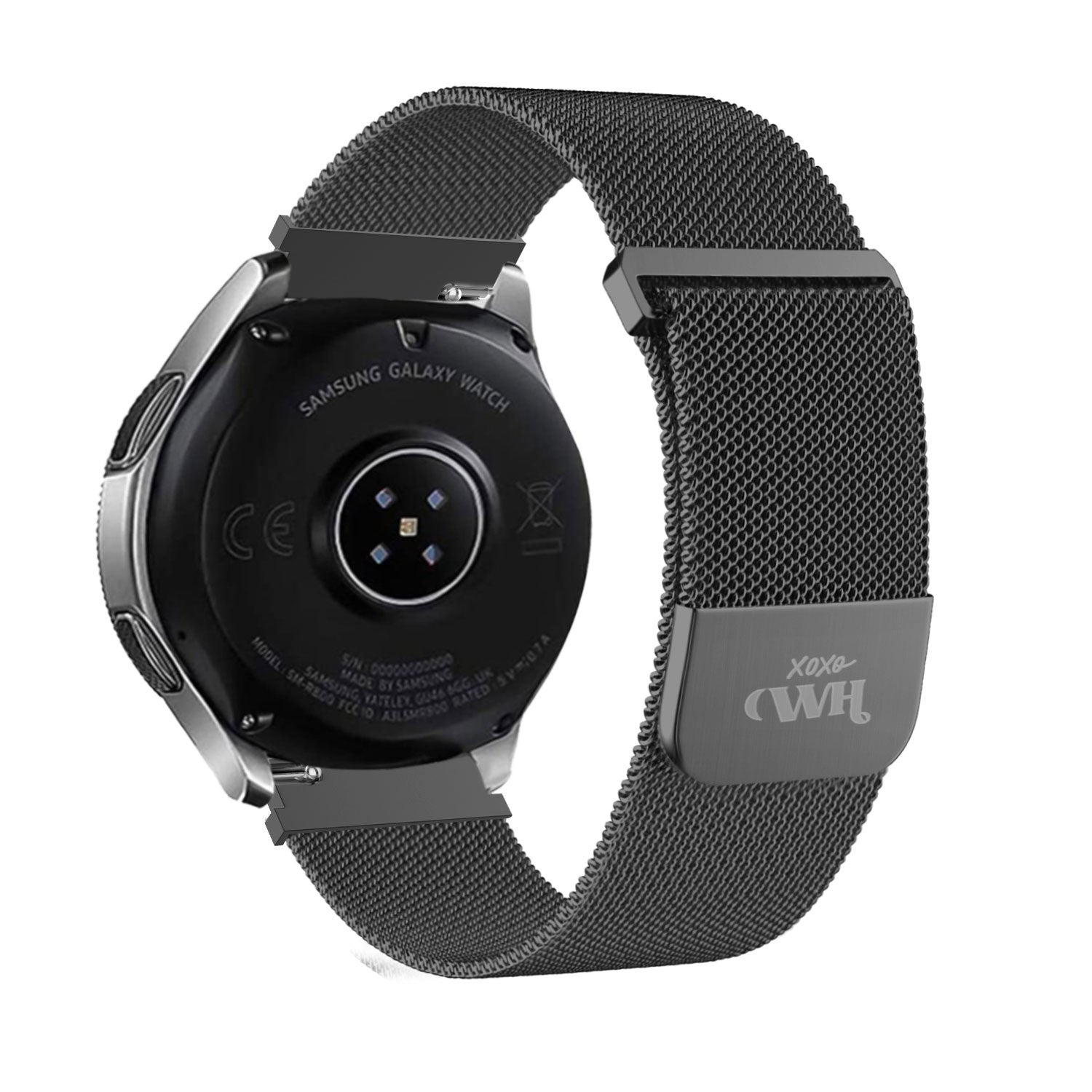 xoxo Wildhearts OnePlus Watch Milanese band (zwart)