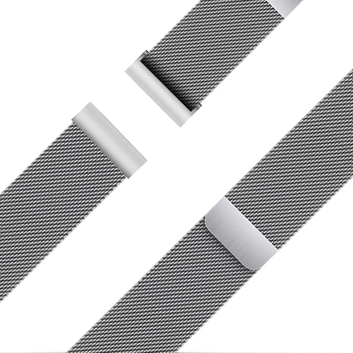 Bandz Maoo Ventura Milanese loop band (zilver)