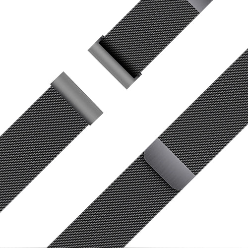 Bandz Maoo Ventura Milanese loop band (zwart)