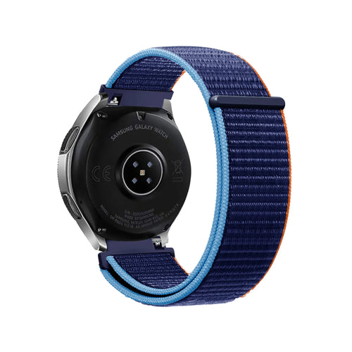 OnePlus Watch 3 nylon bandje (marine blauw)