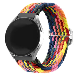 Coros Apex 46mm verstelbaar geweven bandje (multicolour)