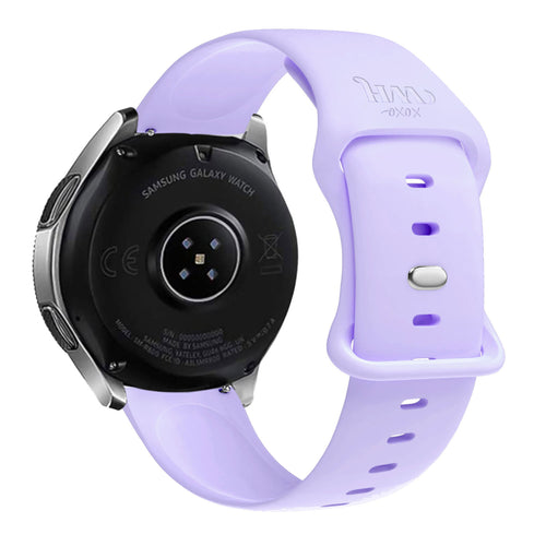 xoxo Wildhearts Samsung Galaxy Watch 7 - 44mm Silicone Strap (Lilac)