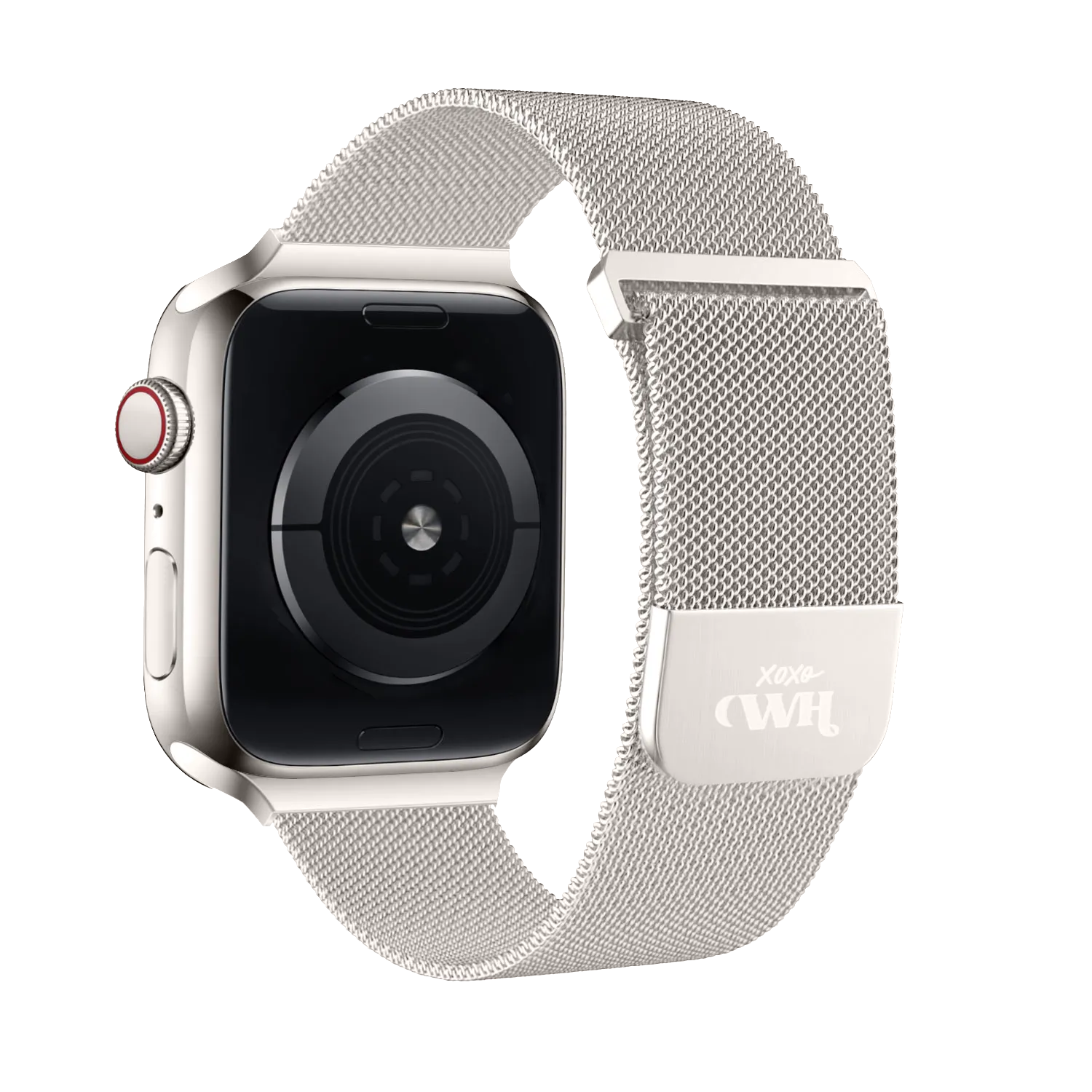 xoxo Wildhearts Apple Watch Milanese Strap (Starlight)