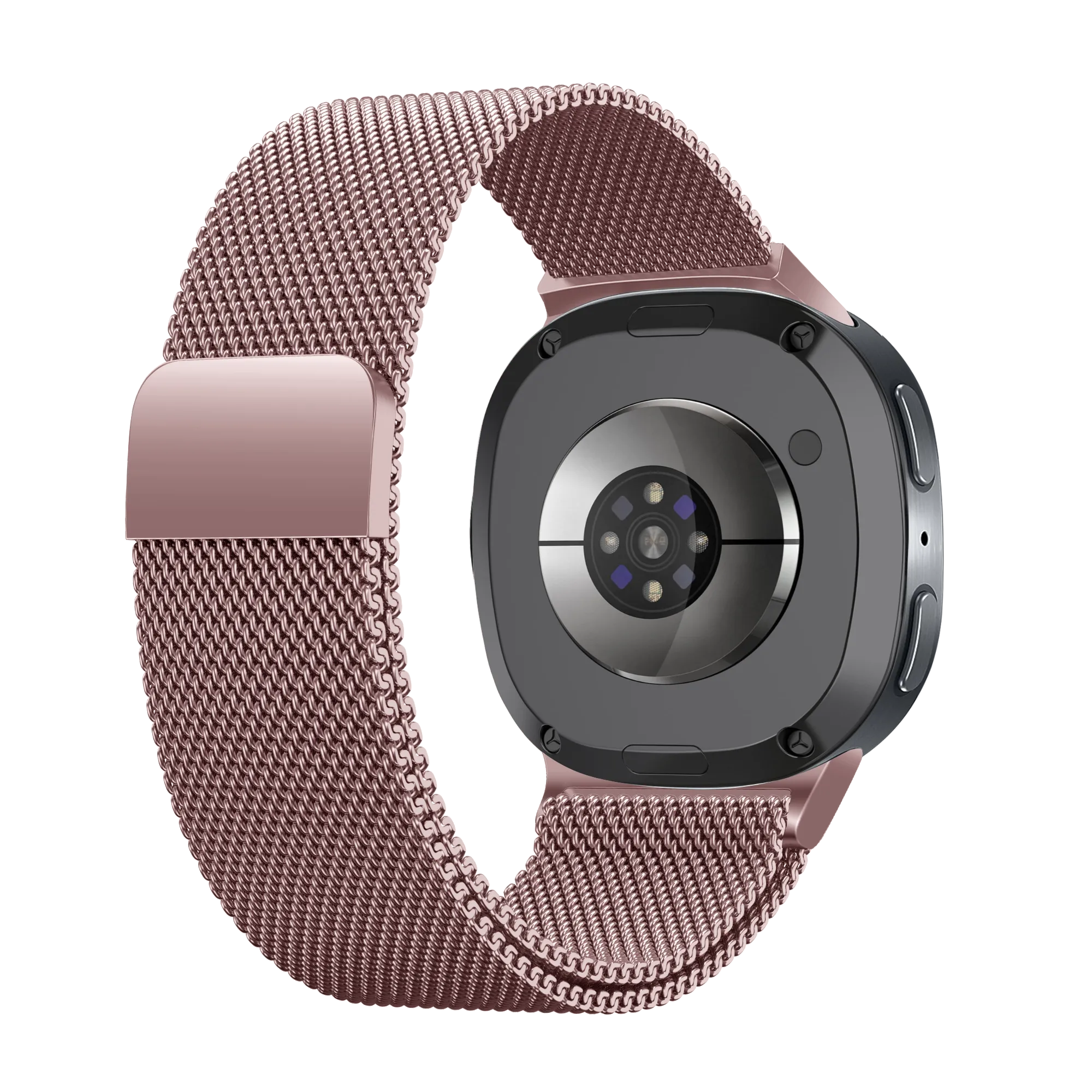 Samsung Galaxy Watch 8 Classic Milanese Strap (Rose Pink)