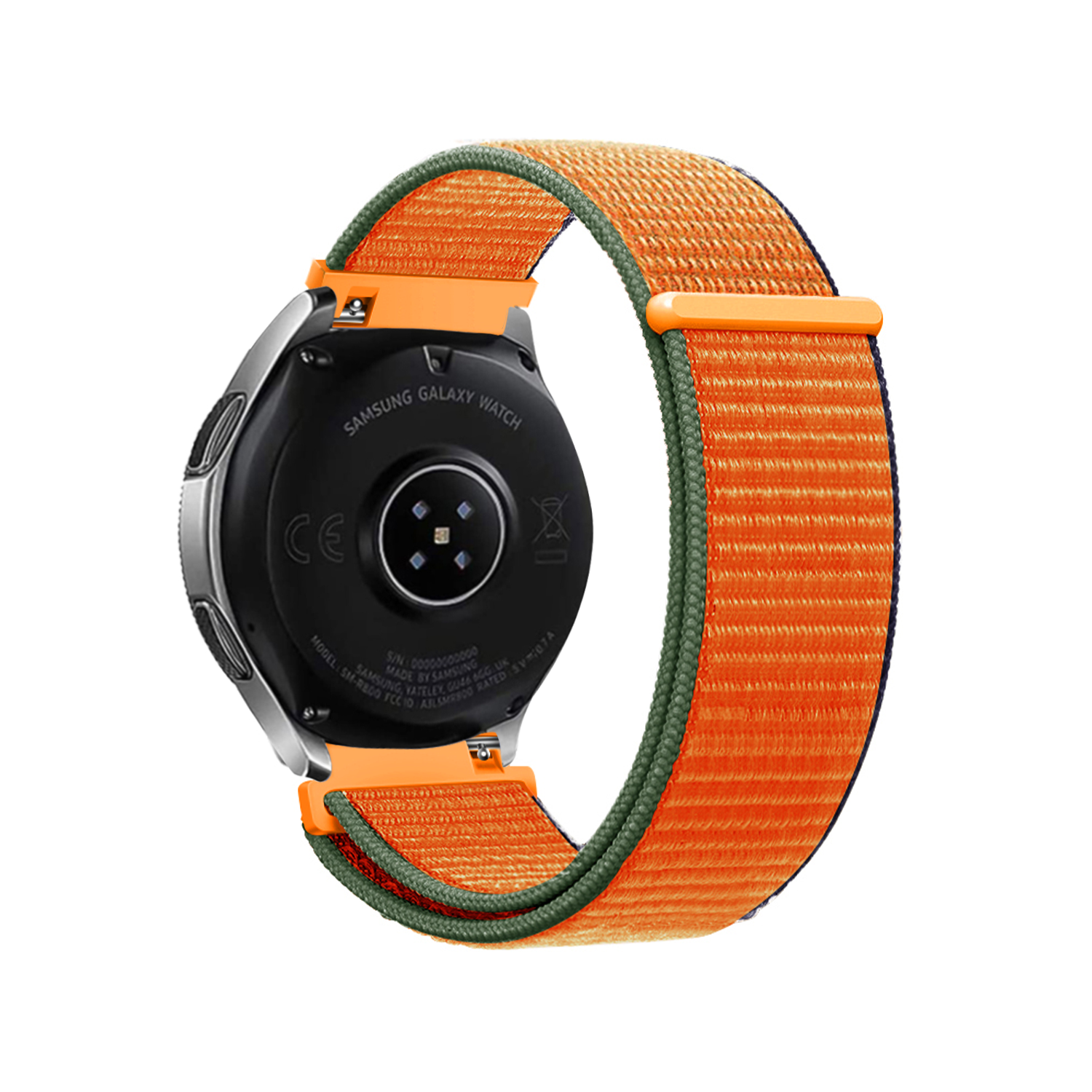 Withings Steel HR - 40mm Nylon Strap (Kumquat)