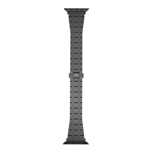 BALR Apple Watch Ultra RVS stalen band (zwart)