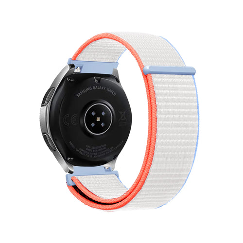 Withings Steel HR - 40mm nylon bandje (milk white)