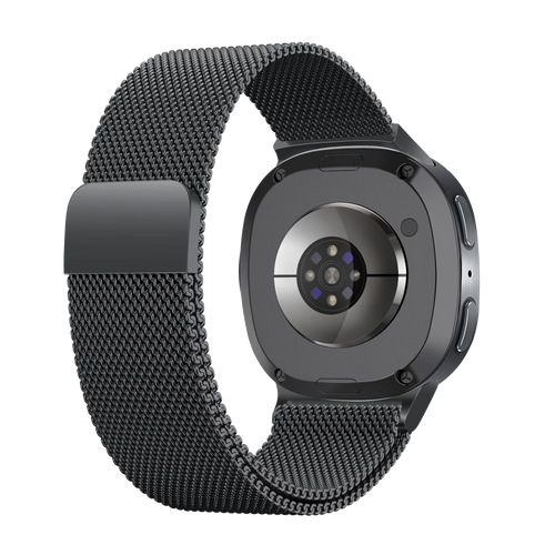 Samsung Galaxy Watch 8 Classic Milanese Strap (Space Grey)