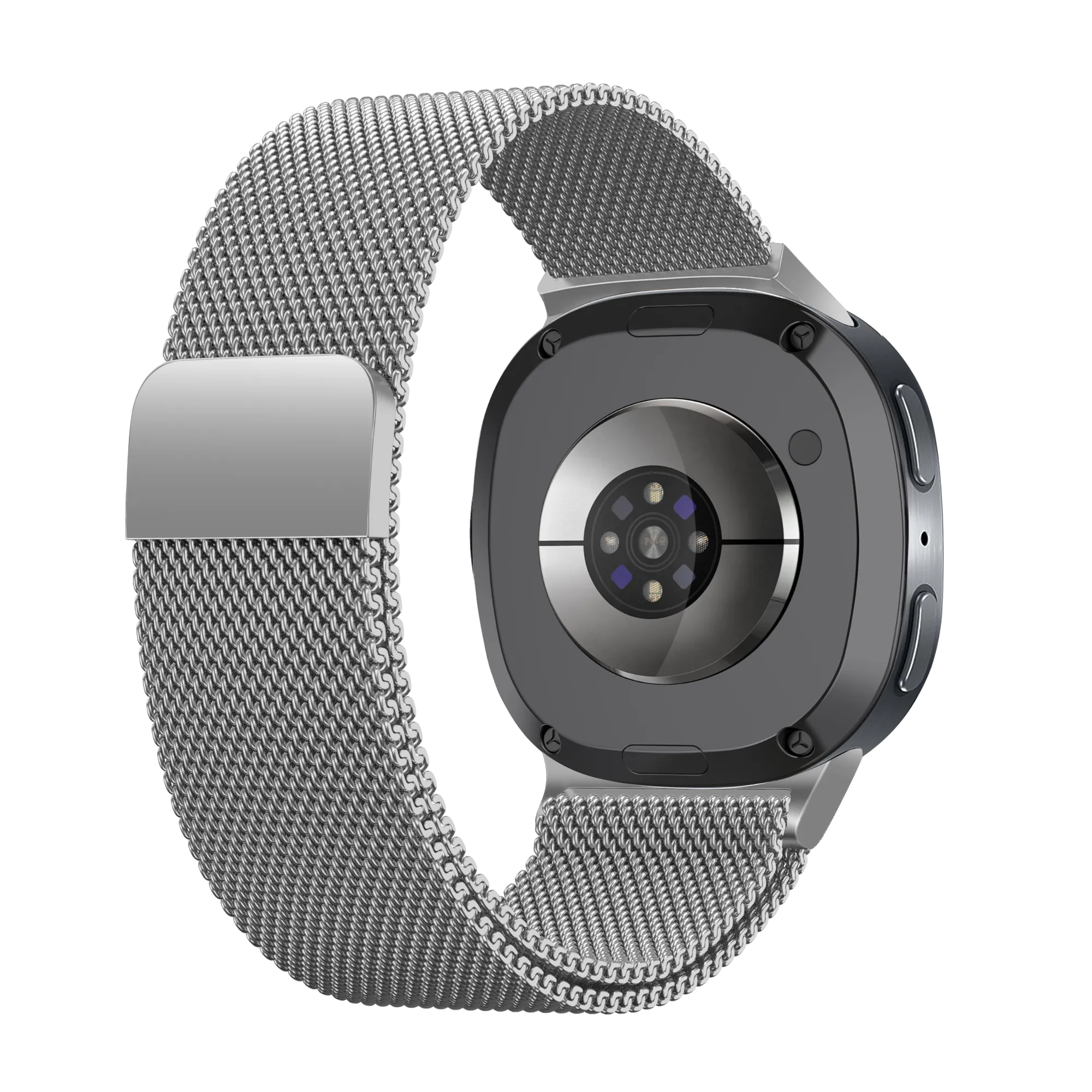 Samsung Galaxy Watch 8 - 40mm Milanese band (zilver)