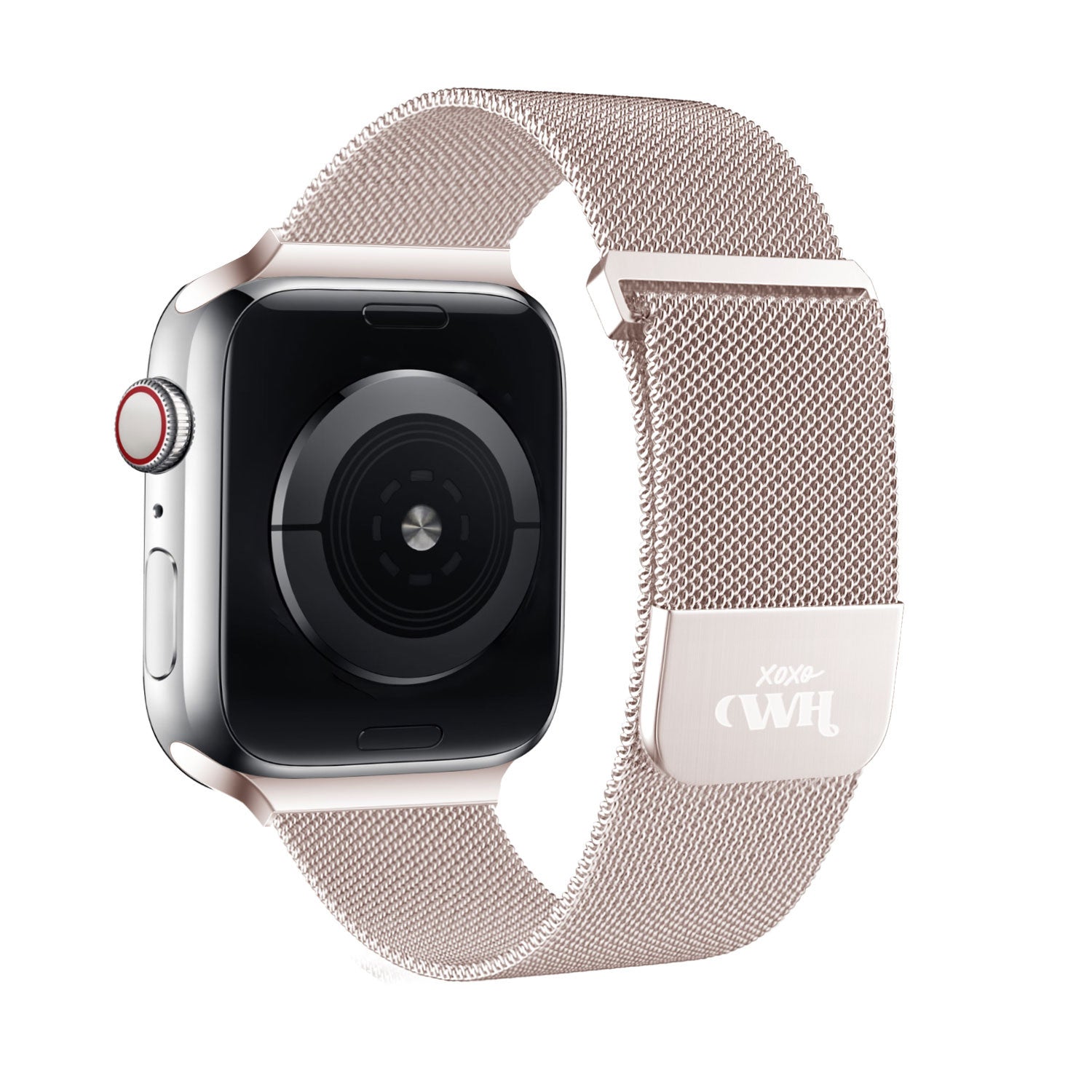 xoxo Wildhearts Apple Watch Milanese band (roségoud)