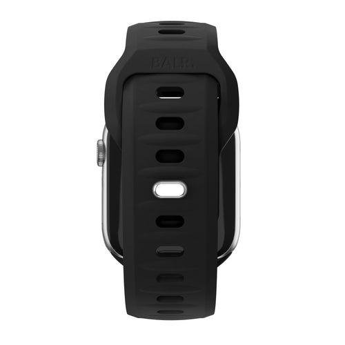 BALR Apple Watch outdoor silicone band (zwart)