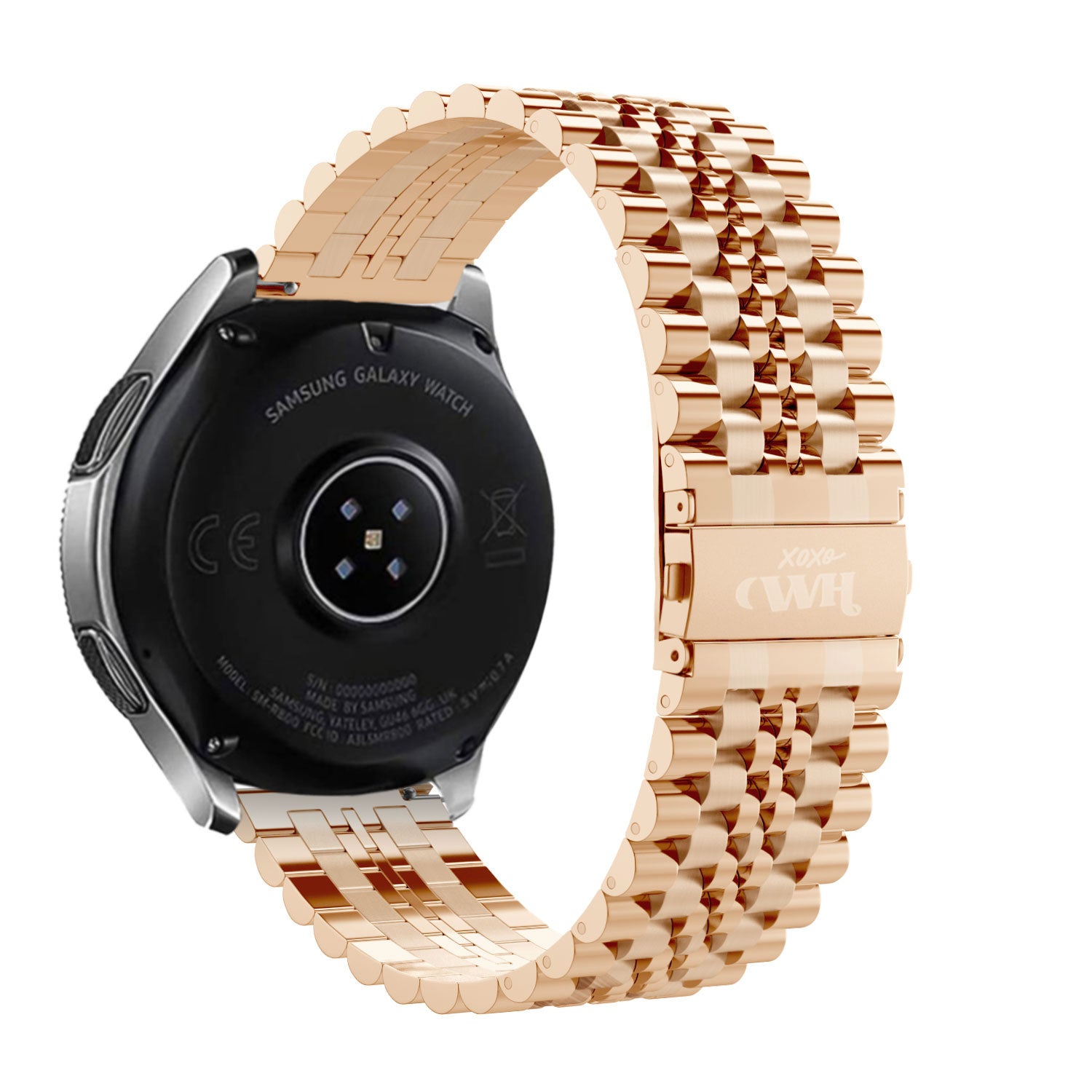 xoxo Wildhearts Xiaomi Amazfit GTS stalen bandje (rosé goud)