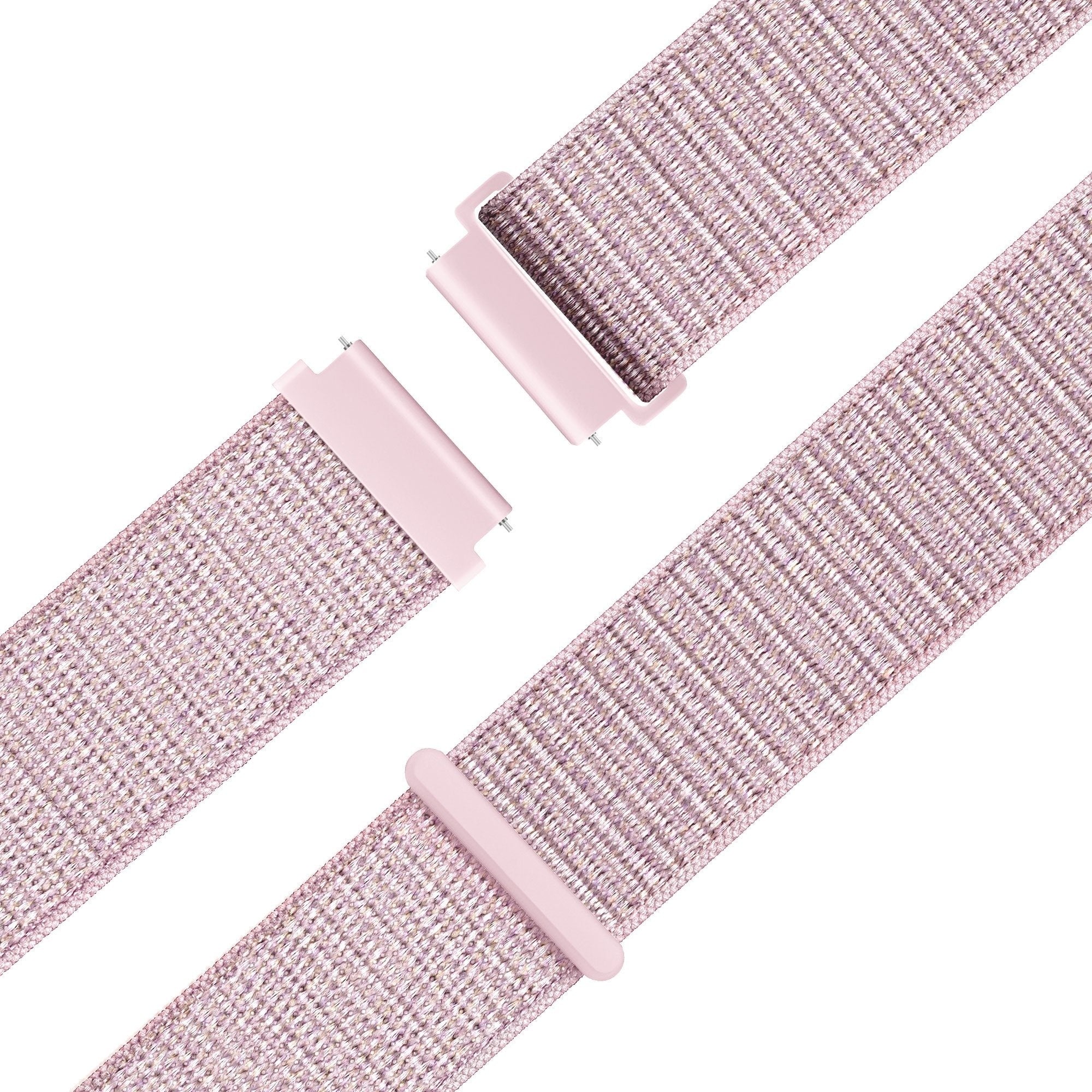 Bandz Coros Pace 2 nylon loop band (roze)