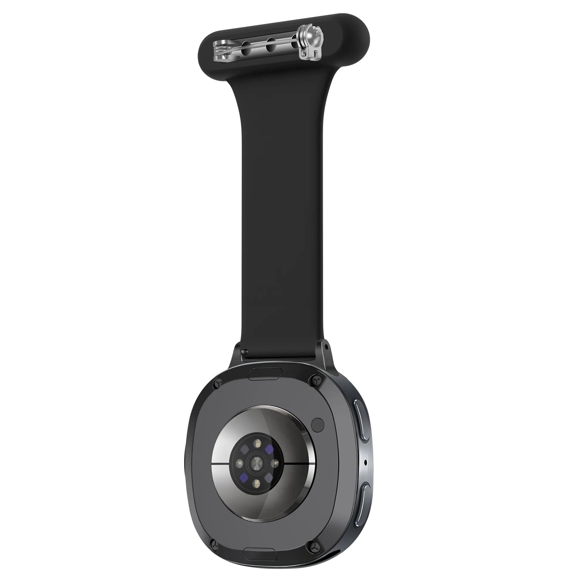 Samsung Galaxy Watch 8 - 44mm verpleegkundige band (zwart)