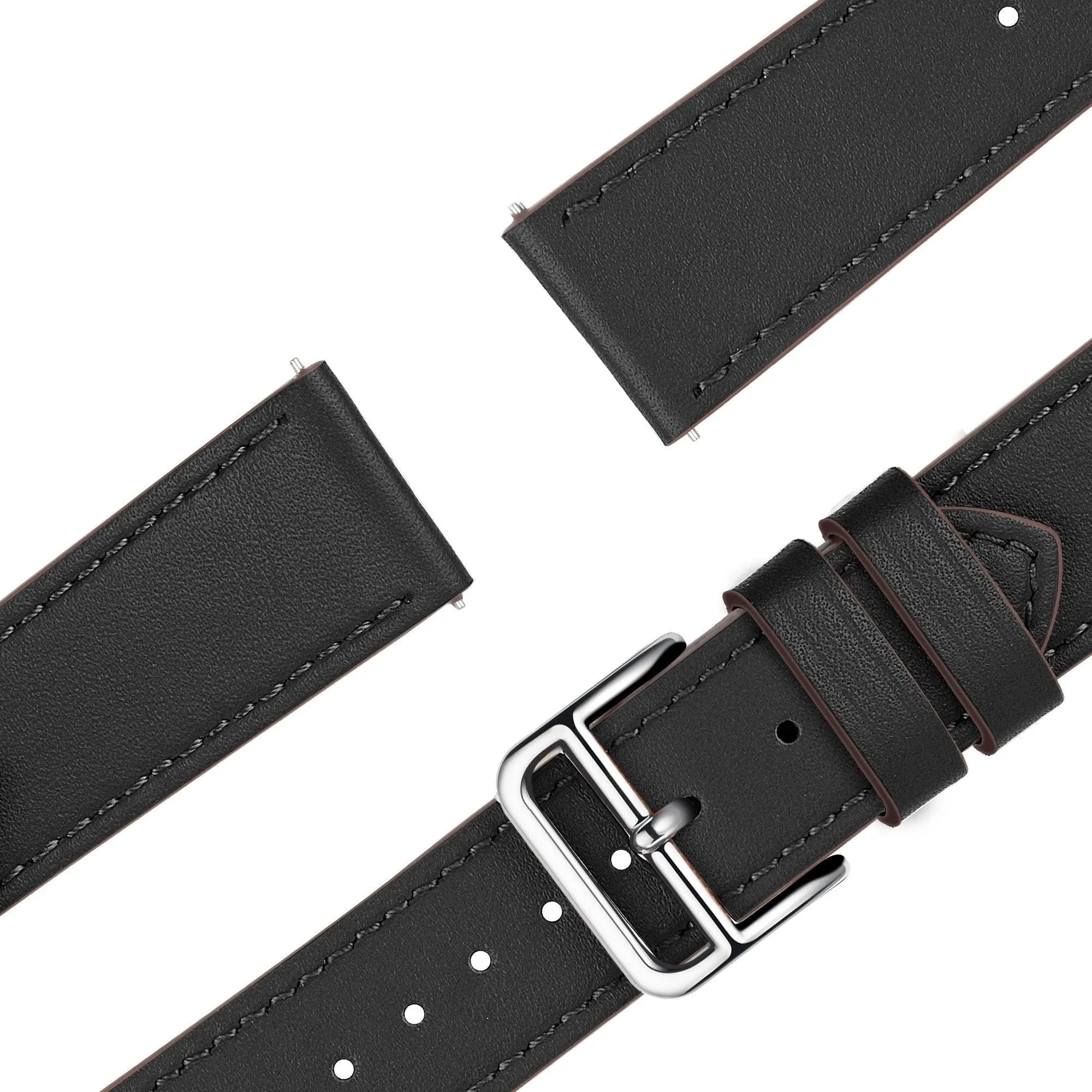 Bandz Coros Apex 2 lederen band 'Deluxe' (zwart)