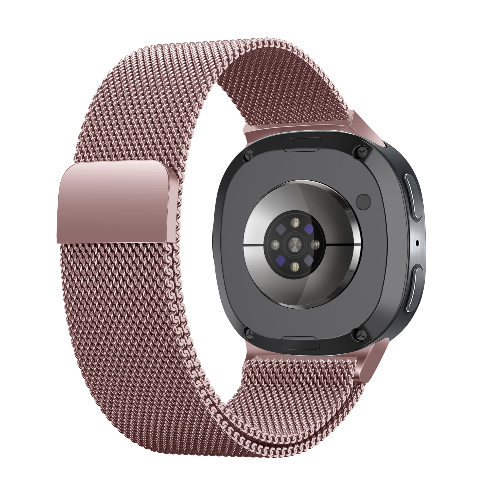 Samsung Galaxy Watch 8 - 40mm Milanese band (rosé pink)