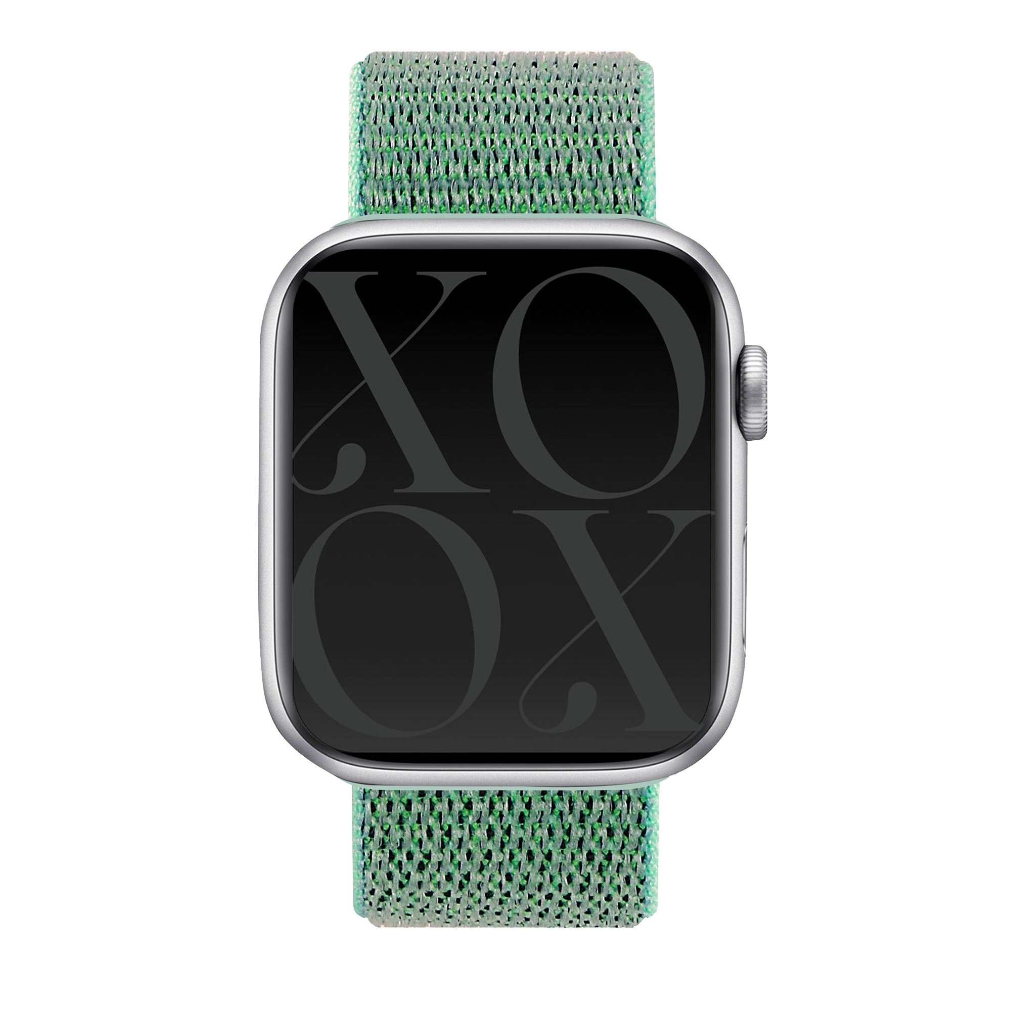xoxo Wildhearts Apple Watch Nylon Strap (Mintgreen)