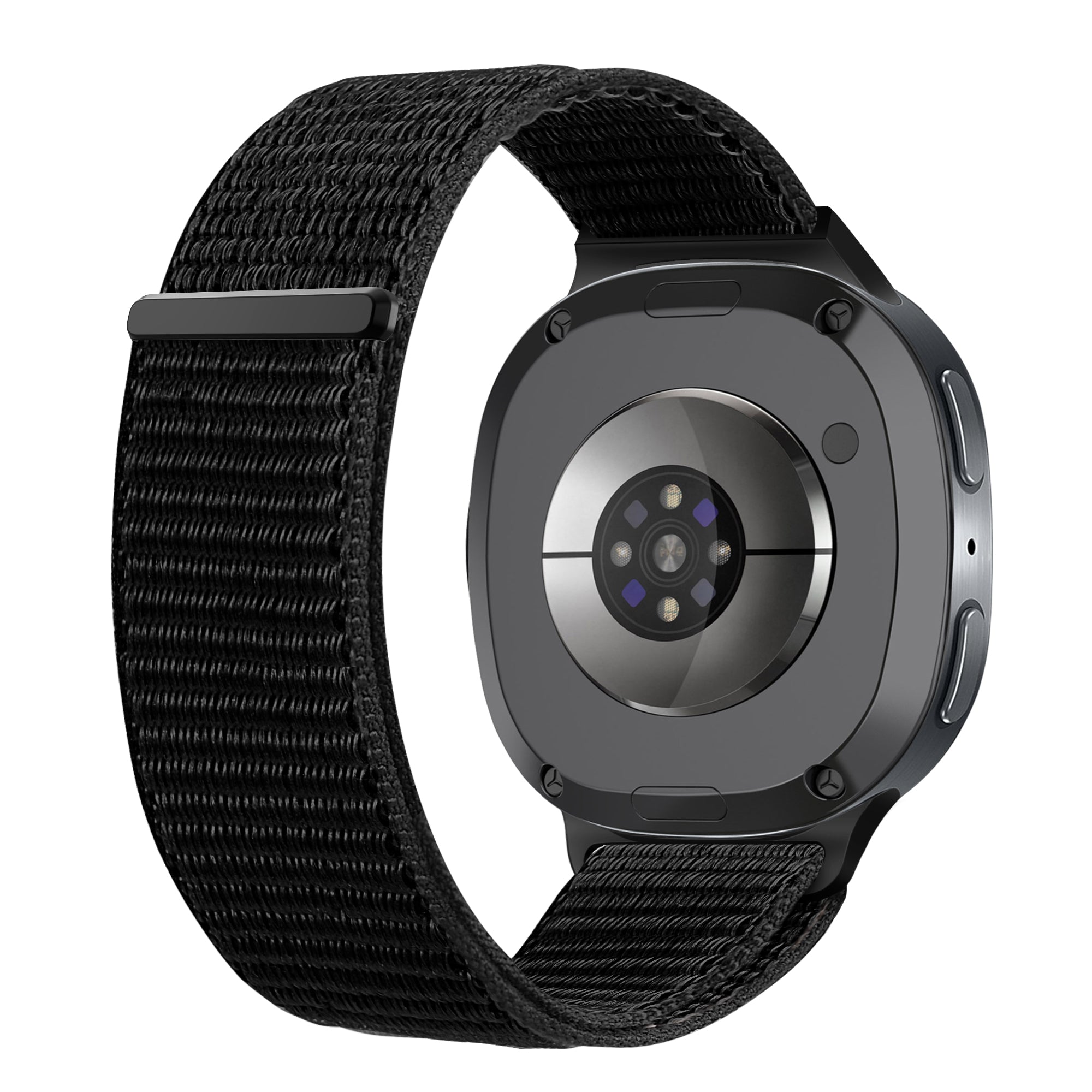  Samsung Galaxy Watch 8 Classic nylon bandje (zwart)