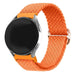 Samsung Galaxy Watch 7 - 44mm Adjustable Braided Strap (Orange)