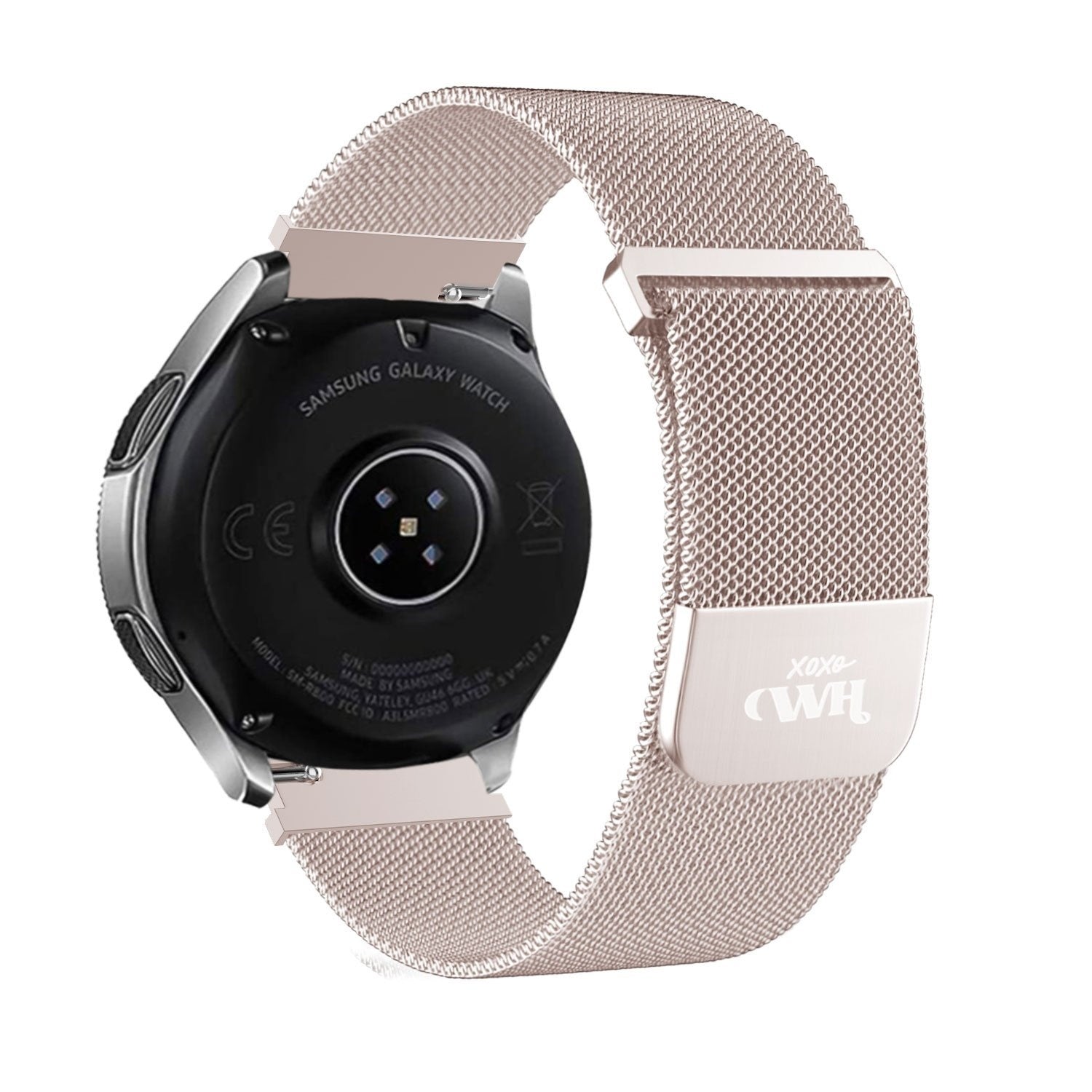 xoxo Wildhearts Xiaomi Amazfit Bip Milanese band (rosé)