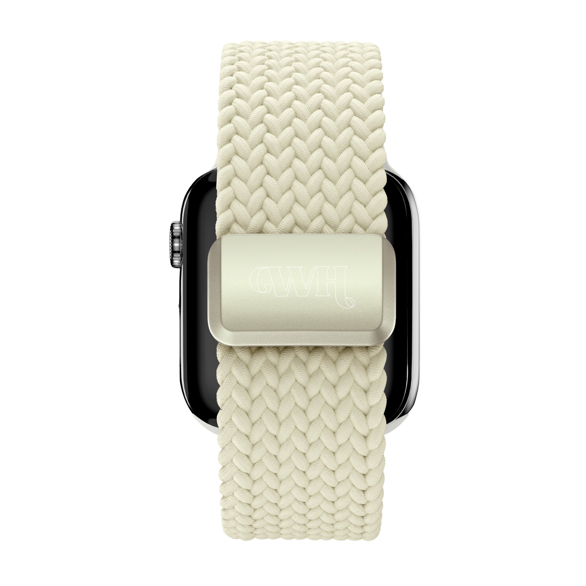 xoxo Wildhearts Apple Watch braided bandje (sterrenlicht)