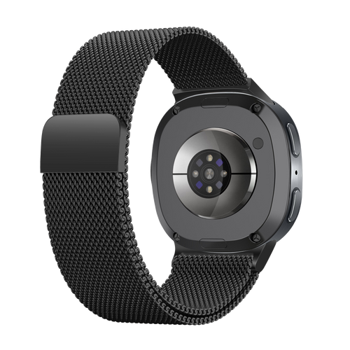 Samsung Galaxy Watch 8 - 44mm Milanese band (zwart)