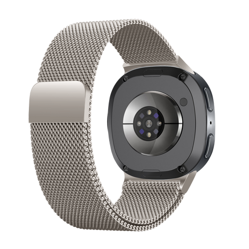Samsung Galaxy Watch 8 - 44mm Milanese band (sterrenlicht)