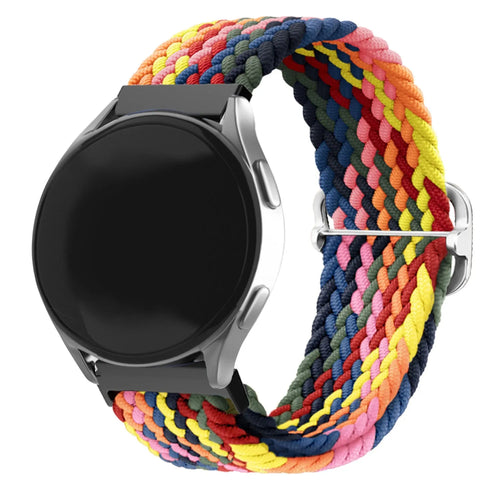 Amazfit Bip U (Pro) Adjustable Braided Strap (Multicolour)