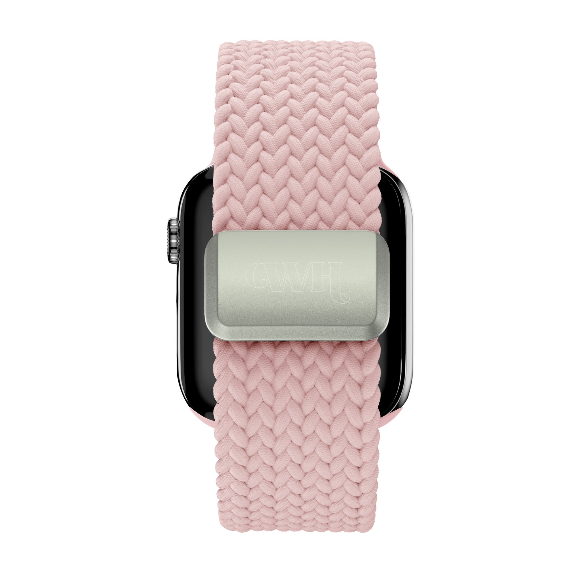 xoxo Wildhearts Apple Watch braided bandje (roze)