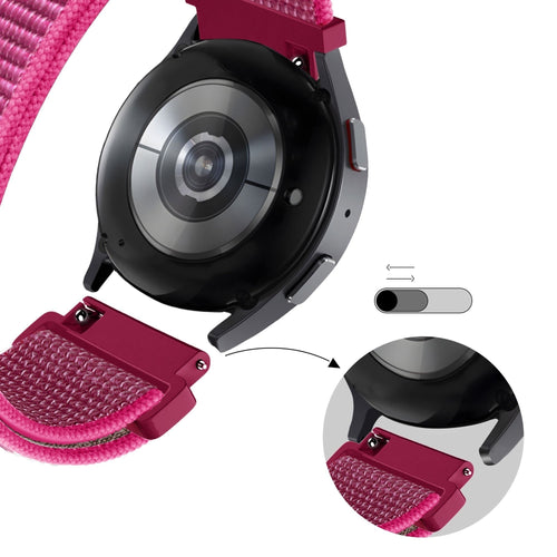 Bandz Coros Apex 2 nylon loop band (dragonfruit)