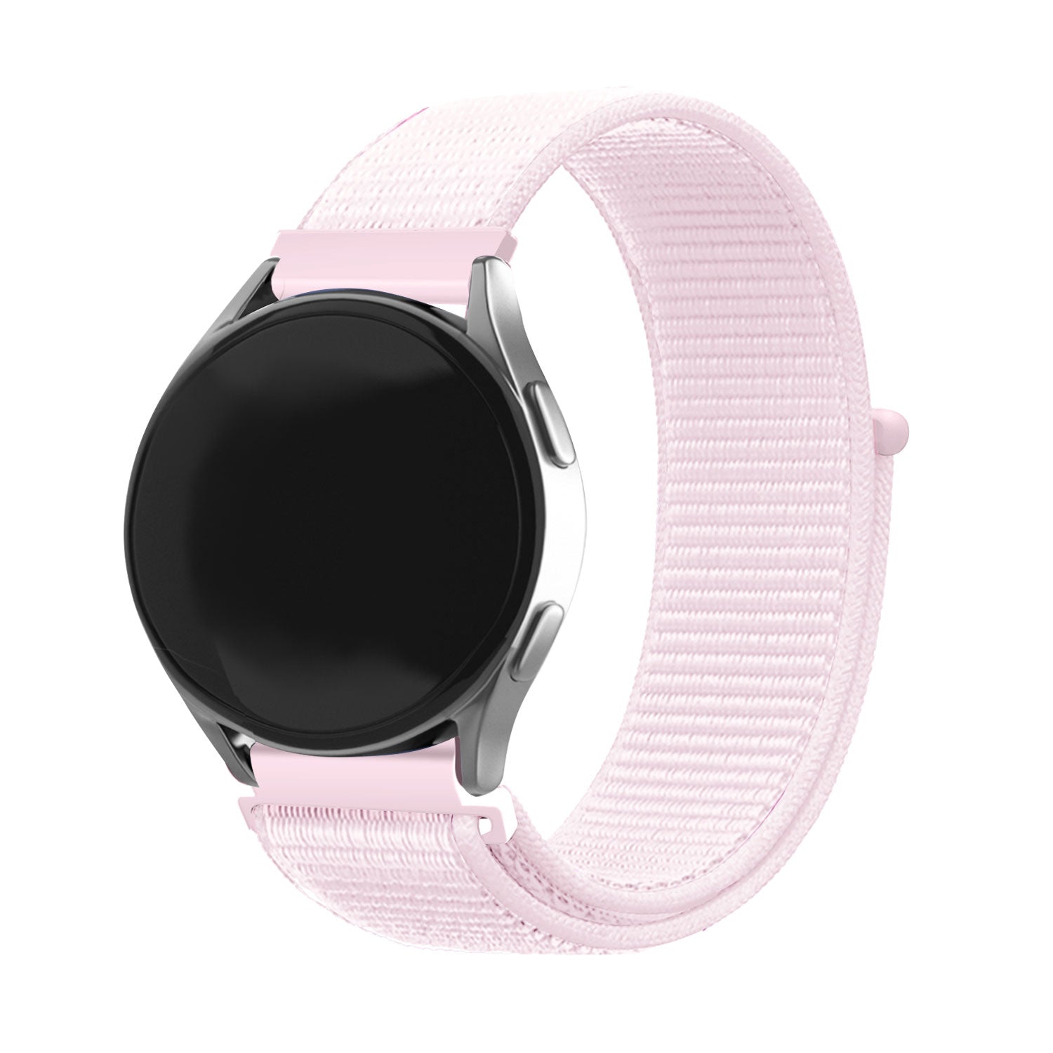 Amazfit Active 2 nylon bandje (lichtroze)