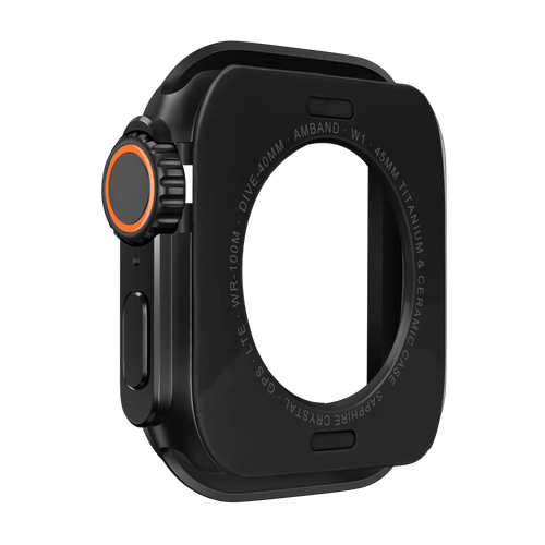 Bandz Apple Watch Metal Case (Black)
