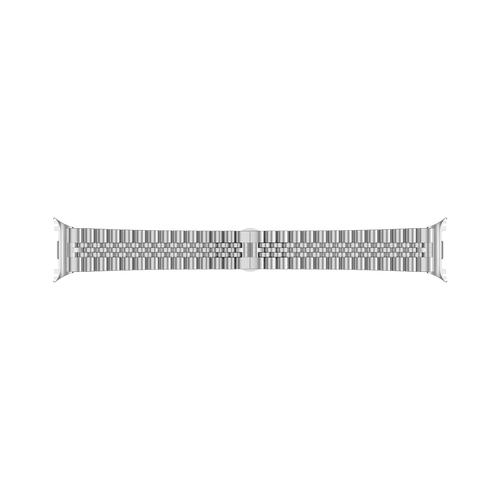 Samsung Galaxy Watch 8 - 44mm Jubilee stalen band (zilver)
