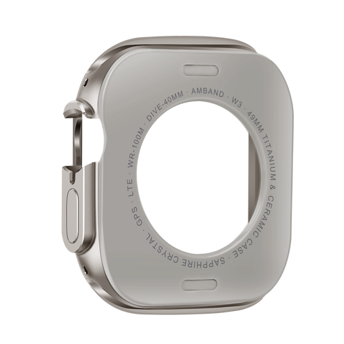 Bandz Apple Watch Ultra - 49mm Metal Case (Titanium)