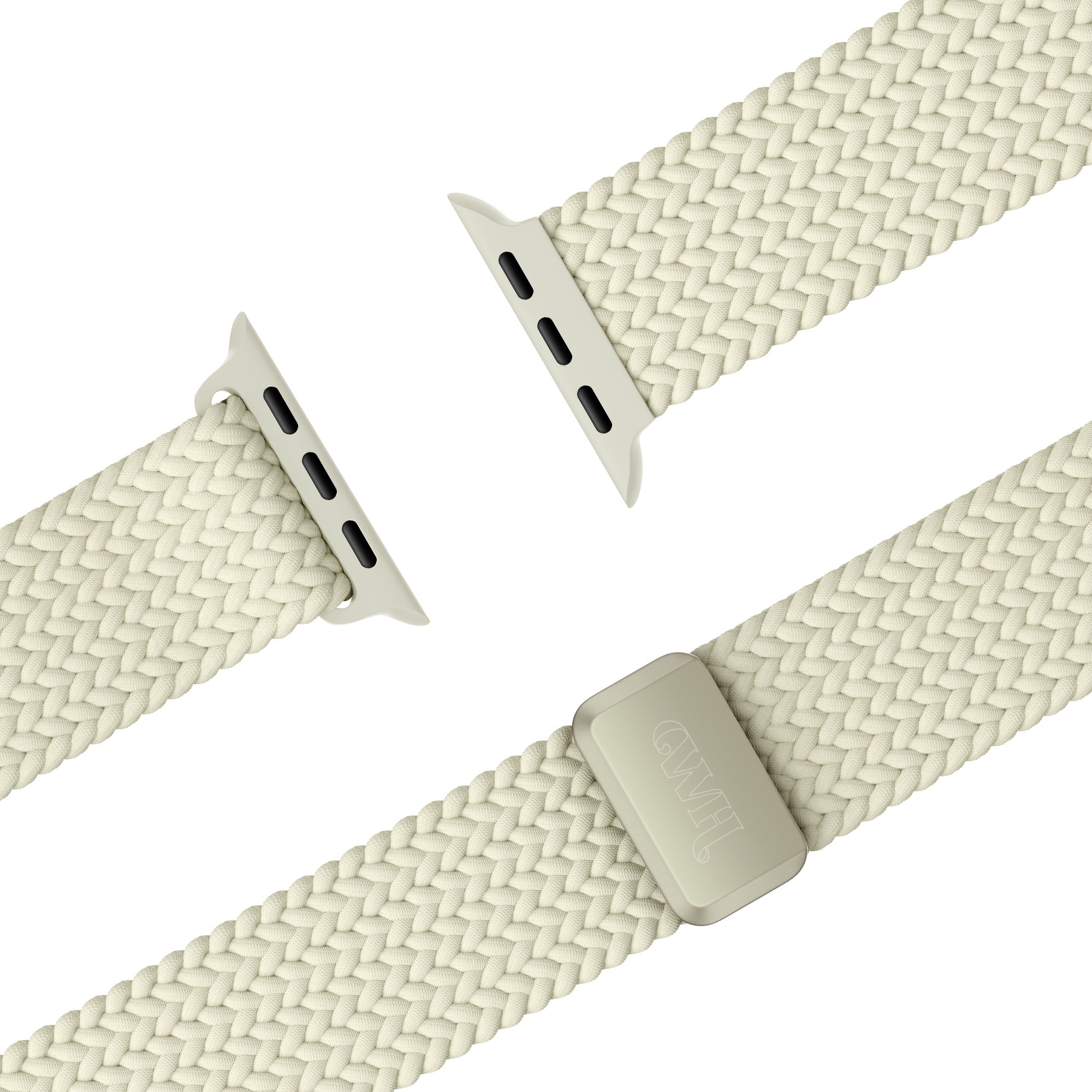 xoxo Wildhearts Apple Watch braided bandje (sterrenlicht)