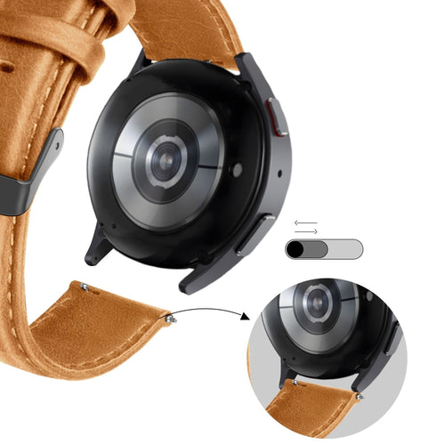 Honor Watch GS 4 Leather Strap 'Classic' (Brown)