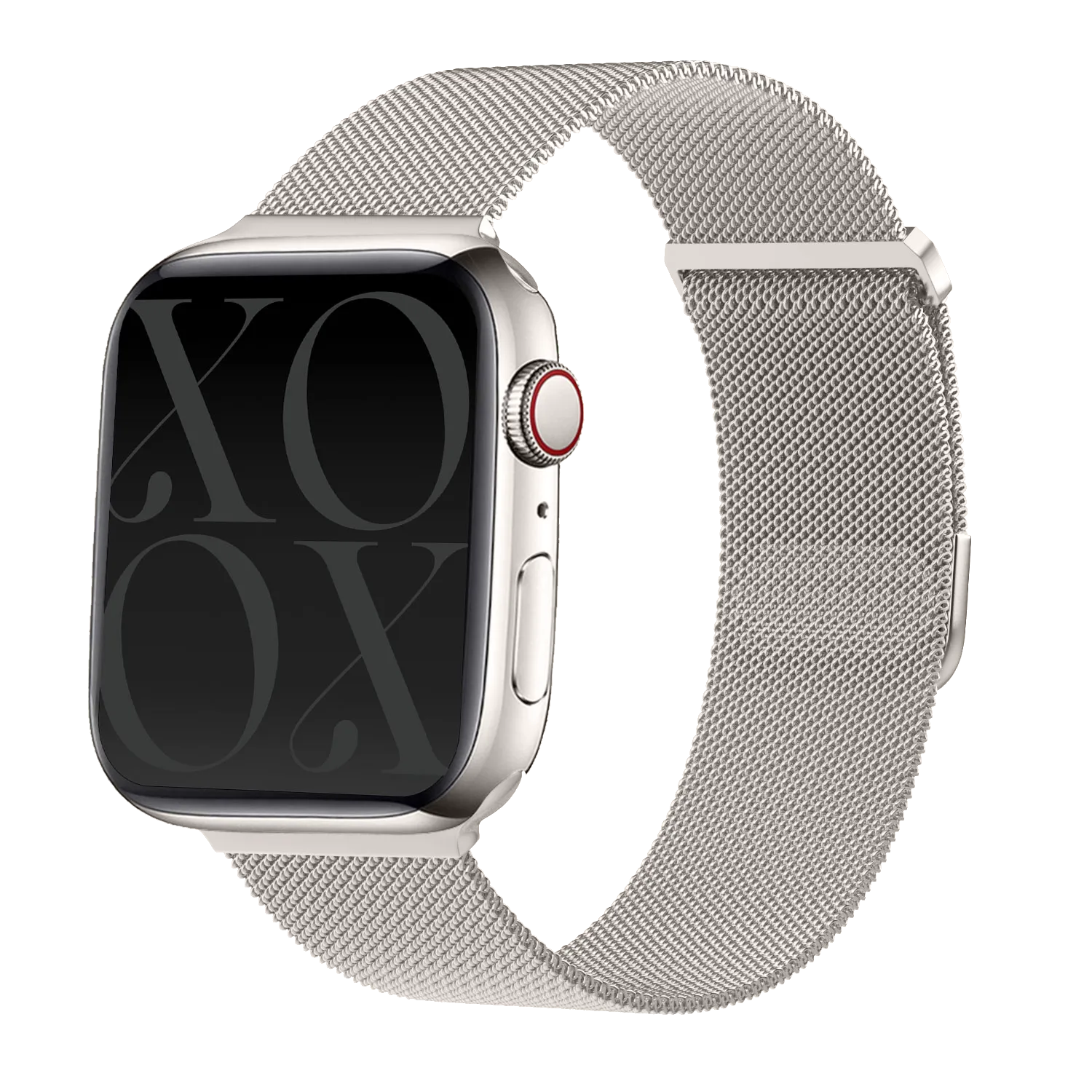 xoxo Wildhearts Apple Watch Milanese Strap (Starlight)