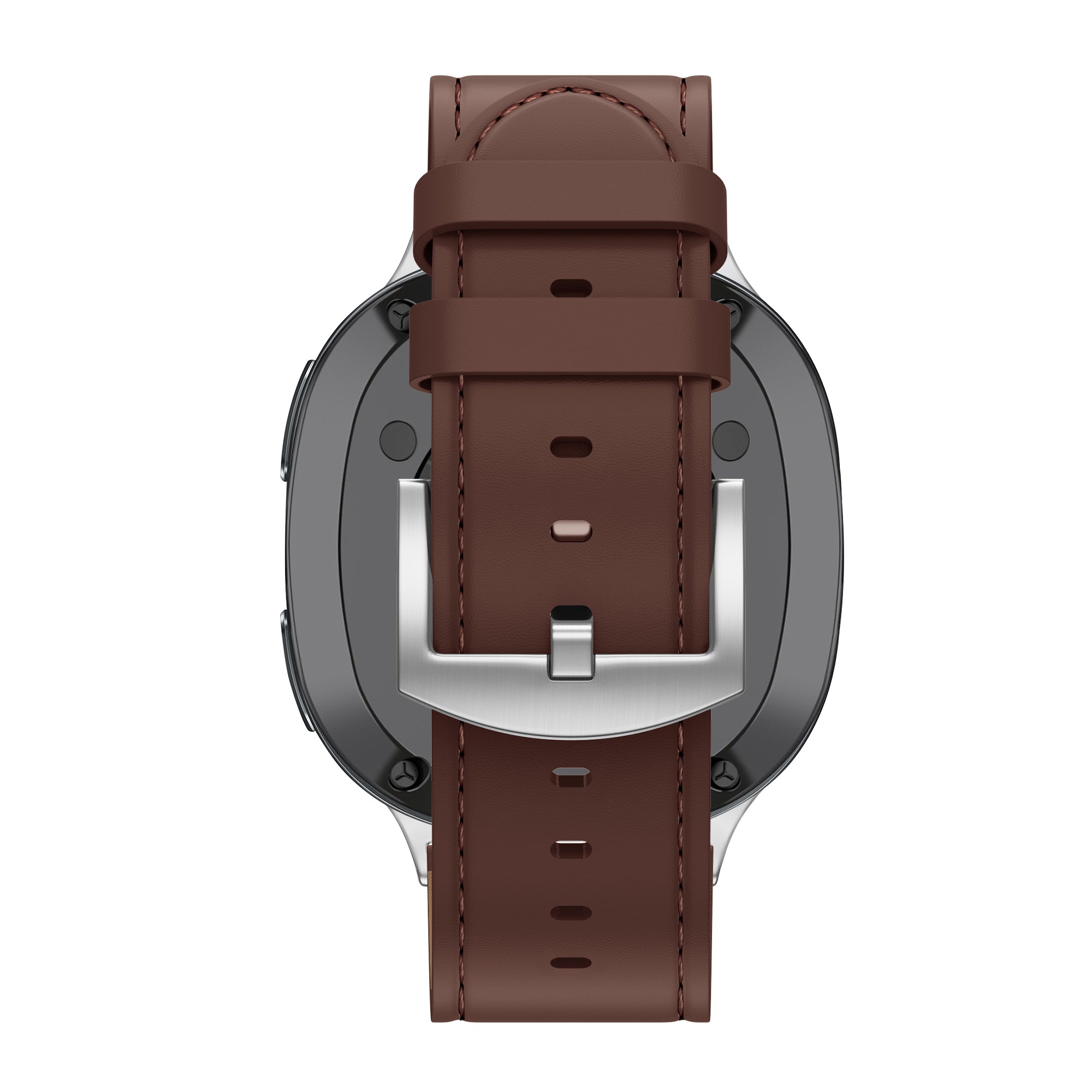 Bandz Samsung Galaxy Watch 8 Classic lederen band 'Classic' (bruin)
