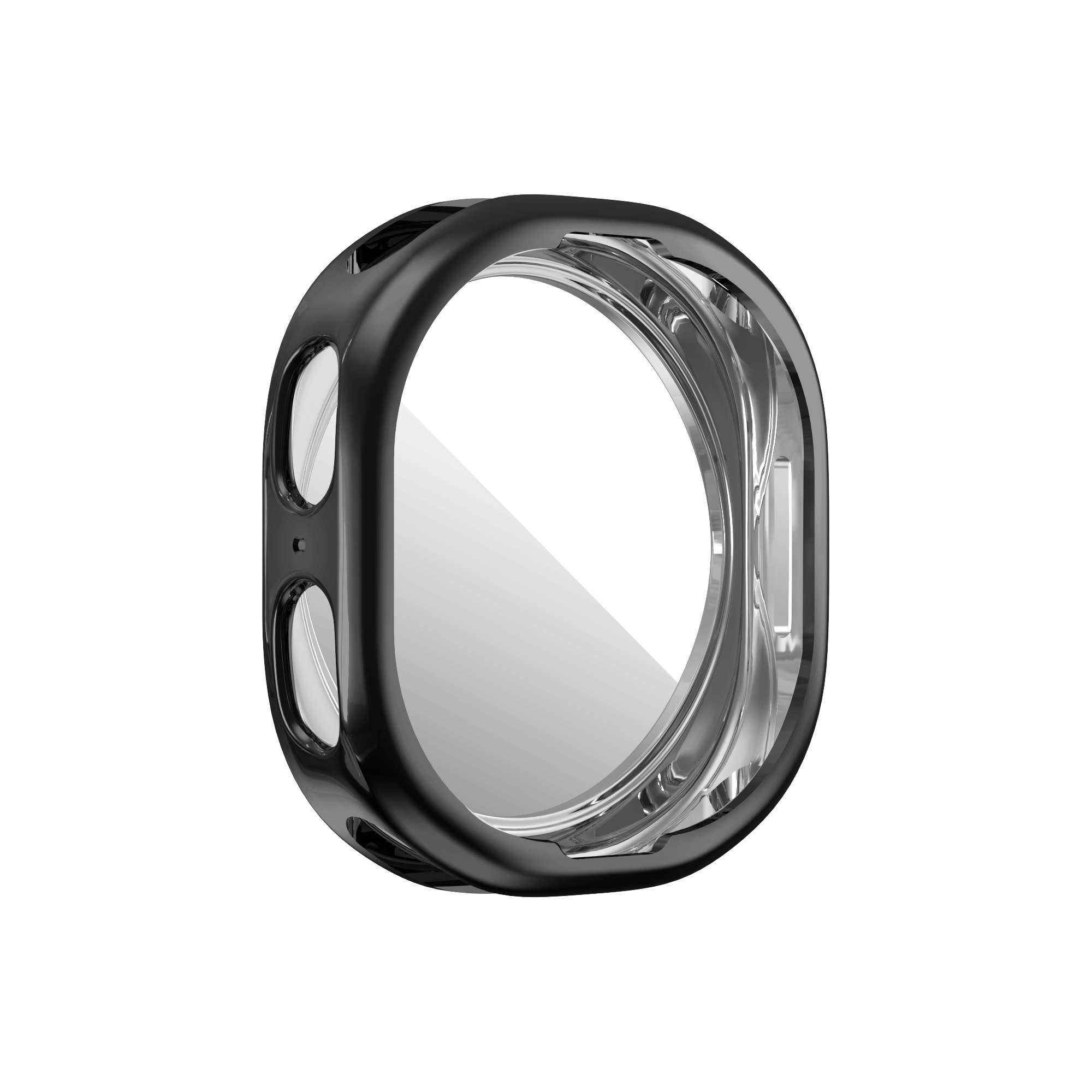 Bandz Samsung Galaxy Watch 8 - 40mm TPU Cover (Black)