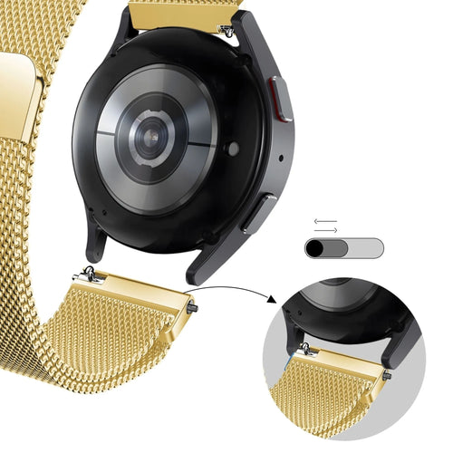 Bandz Maoo Ventura Milanese loop band (goud)